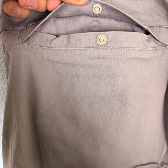 Lululemon Dress Pants Skinny Leg Grey Men's Size 32 x 33 Inseam - Picture 10 of 12